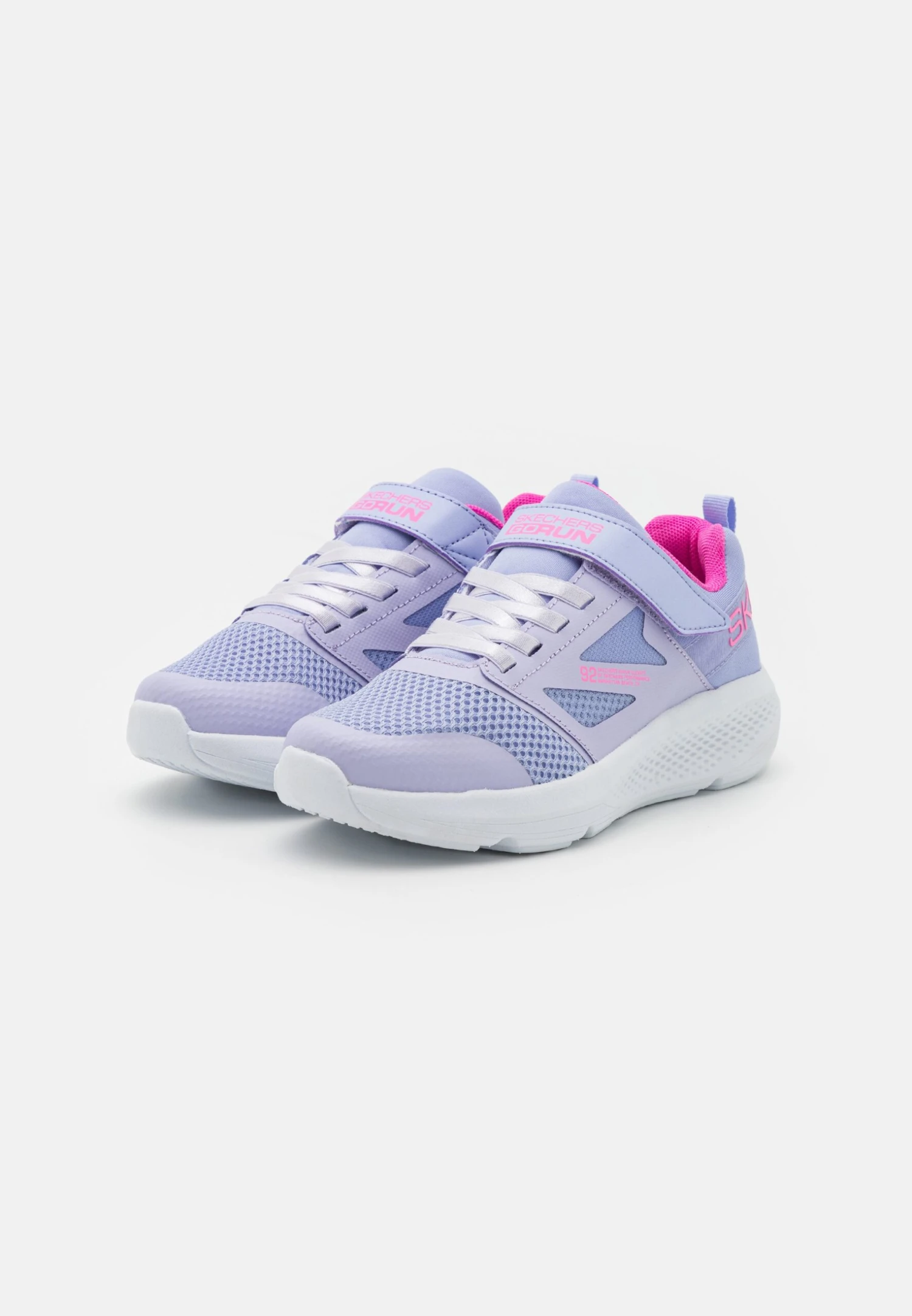 Go Run Elevate Unisex - Zapatillas De Running Neutras - Lavender/Hot Pink 2 Go Run Elevate Unisex - Zapatillas De Running Neutras - Lavender/Hot Pink - Imagen 2