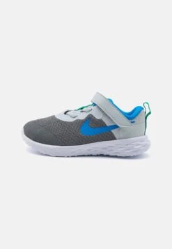Nike Performance Revolution 6 Nn Unisex - Zapatillas De Running Neutras - Cool Grey/Photo Blue/Deep Royal Blue/Pure Platinum