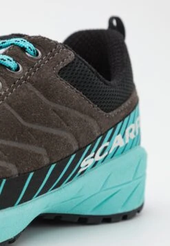 Scarpa Mescalito Unisex - Zapatillas De Senderismo - Titanium/Green Blue -ADIDAS PERFORMANCE Ventas ae7edc234f8b468085c7469fb86f6b03