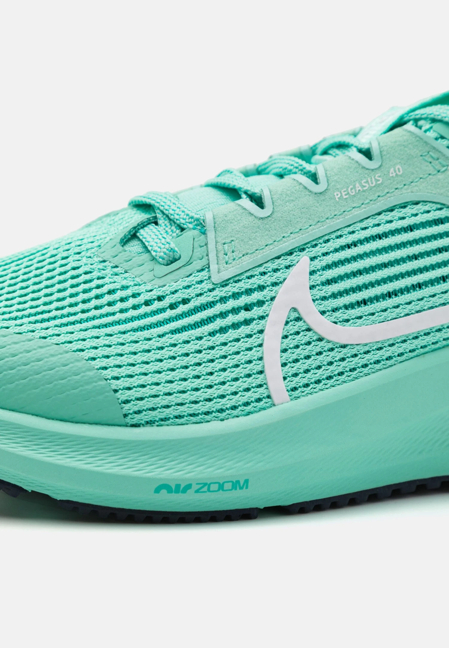 Nike Performance Air Zoom Pegasus 40 Unisex - Zapatillas De Running Neutras - Emerald Rise/White/Clear Jade/Jade Ice 6 Nike Performance Air Zoom Pegasus 40 Unisex - Zapatillas De Running Neutras - Emerald Rise/White/Clear Jade/Jade Ice - Imagen 6