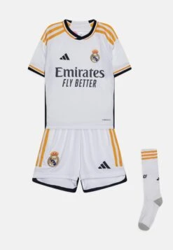 ADIDAS PERFORMANCE Real Madrid Home Youthkit Unisex Set - Camiseta De Fútbol - White
