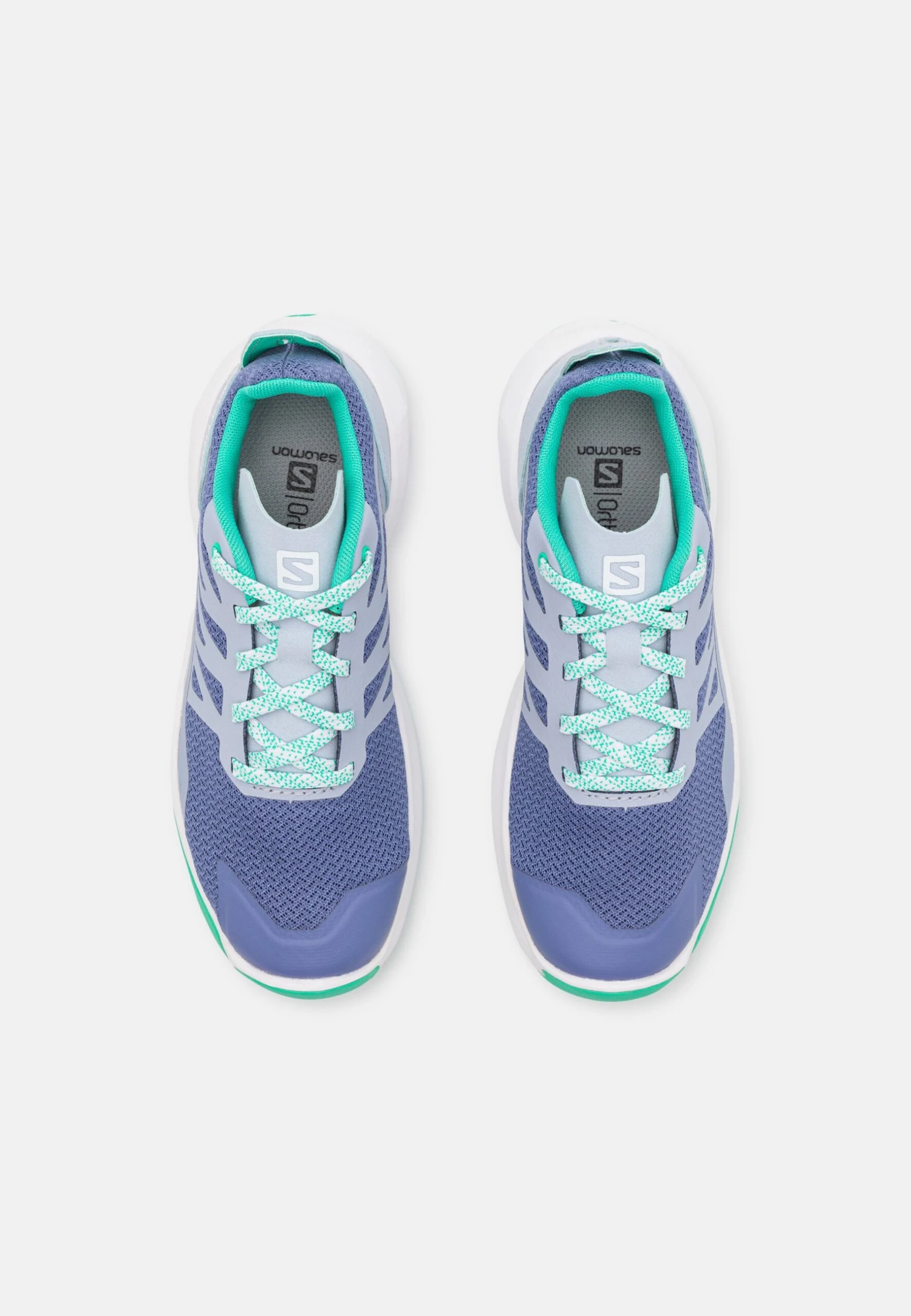 Salomon Patrol Unisex - Zapatillas De Senderismo - Velvet Morning/Zen Blue/Mint Leaf 4 Salomon Patrol Unisex - Zapatillas De Senderismo - Velvet Morning/Zen Blue/Mint Leaf - Imagen 4