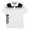 BOSS Kidswear Manches Courtes - Polo - Blanc -ADIDAS PERFORMANCE Ventas afd0aa44dc2d4510918ef353f6069bfc