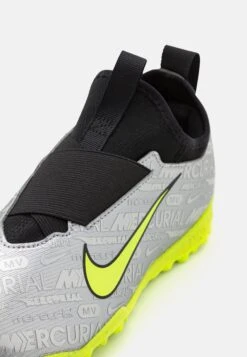 Nike Performance Jr. Zoom Mercurial Vapor 15 Academy Xxv Tf Unisex - Botas De Fútbol Multitacos - Metallic Silver/Volt/Black -ADIDAS PERFORMANCE Ventas b11eae17568f4454b30c225836a4fab0