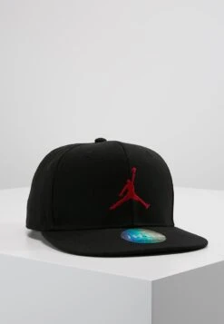 Jordan Jumpman Snapback - Gorra - Black/Gym Red