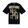 MOSCHINO Camiseta Estampada - Black -ADIDAS PERFORMANCE Ventas b2d00f3a502d46b2ad98bfc524d1e331