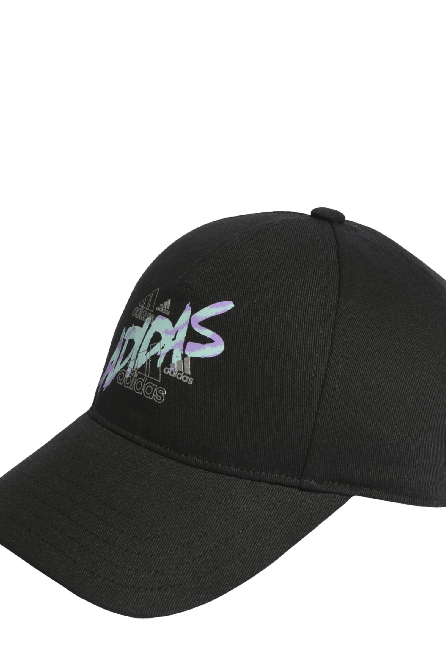 ADIDAS PERFORMANCE Gorra - Black Violet Fusion Easy Green 3 ADIDAS PERFORMANCE Gorra - Black Violet Fusion Easy Green - Imagen 3