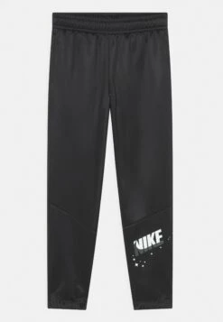 Nike Performance Taper Gfx - Pantalones Deportivos - Black/White