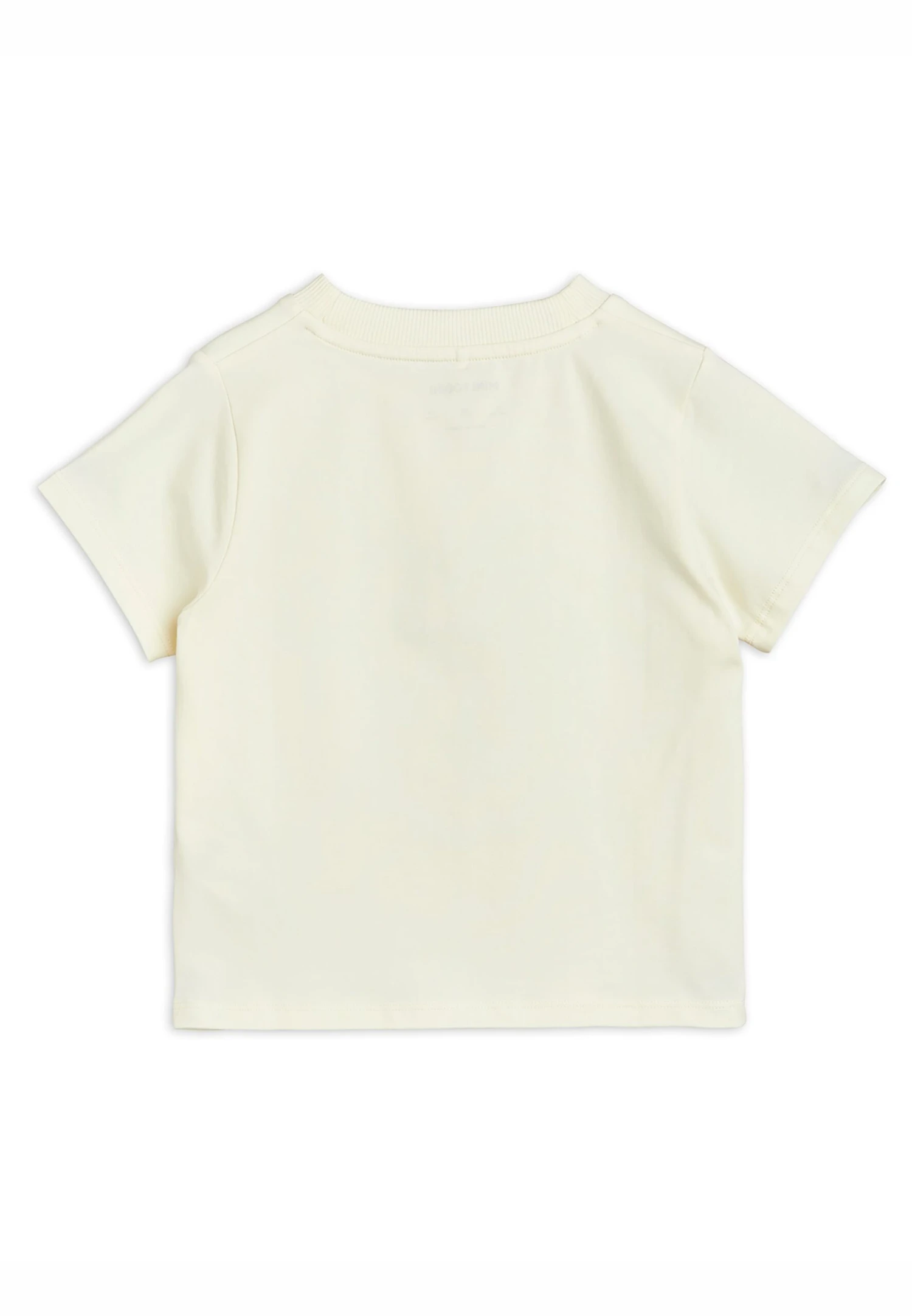 Mini Rodini Chef Cat Tee Unisex - Camiseta Estampada - Offwhite 2 Mini Rodini Chef Cat Tee Unisex - Camiseta Estampada - Offwhite - Imagen 2