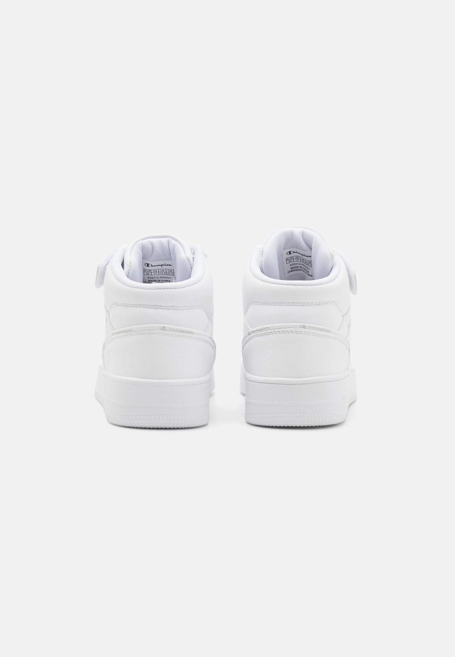 Champion Rebound 2.0 Mid Unisex - Zapatillas De Baloncesto - All White 3 Champion Rebound 2.0 Mid Unisex - Zapatillas De Baloncesto - All White - Imagen 3