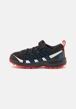 Salomon Xa Pro V8 Unisex - Zapatillas De Senderismo - Black/Lapis Blue/Fiery Red
