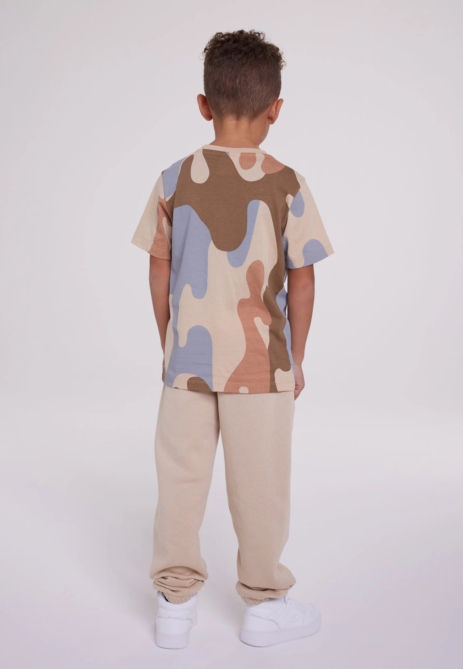 Crewneck - Camiseta Estampada - Beige/Multi-Coloured 3 Crewneck - Camiseta Estampada - Beige/Multi-Coloured - Imagen 3