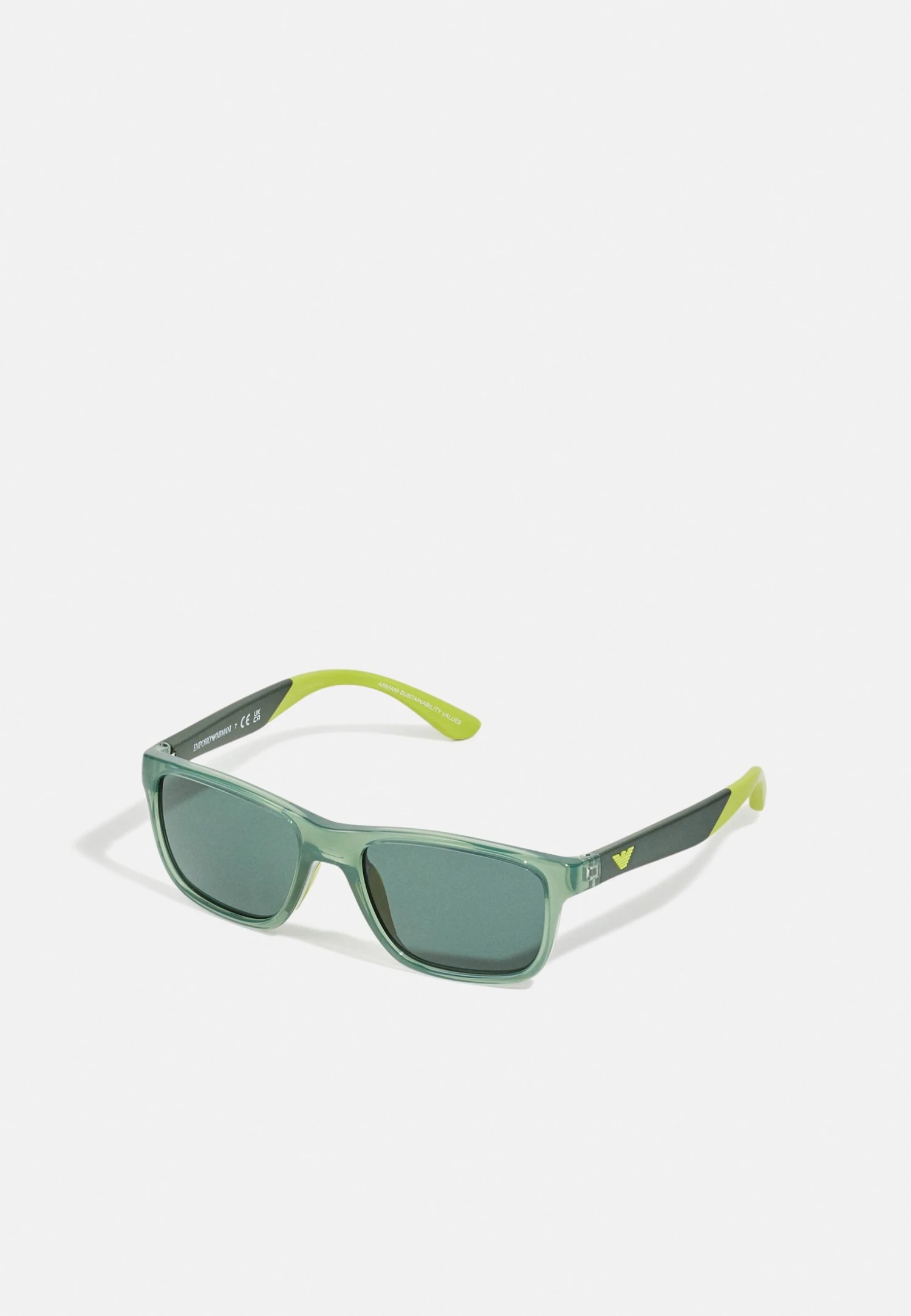 Emporio Armani Unisex - Gafas De Sol - Green/Neon Green 1 Emporio Armani Unisex - Gafas De Sol - Green/Neon Green