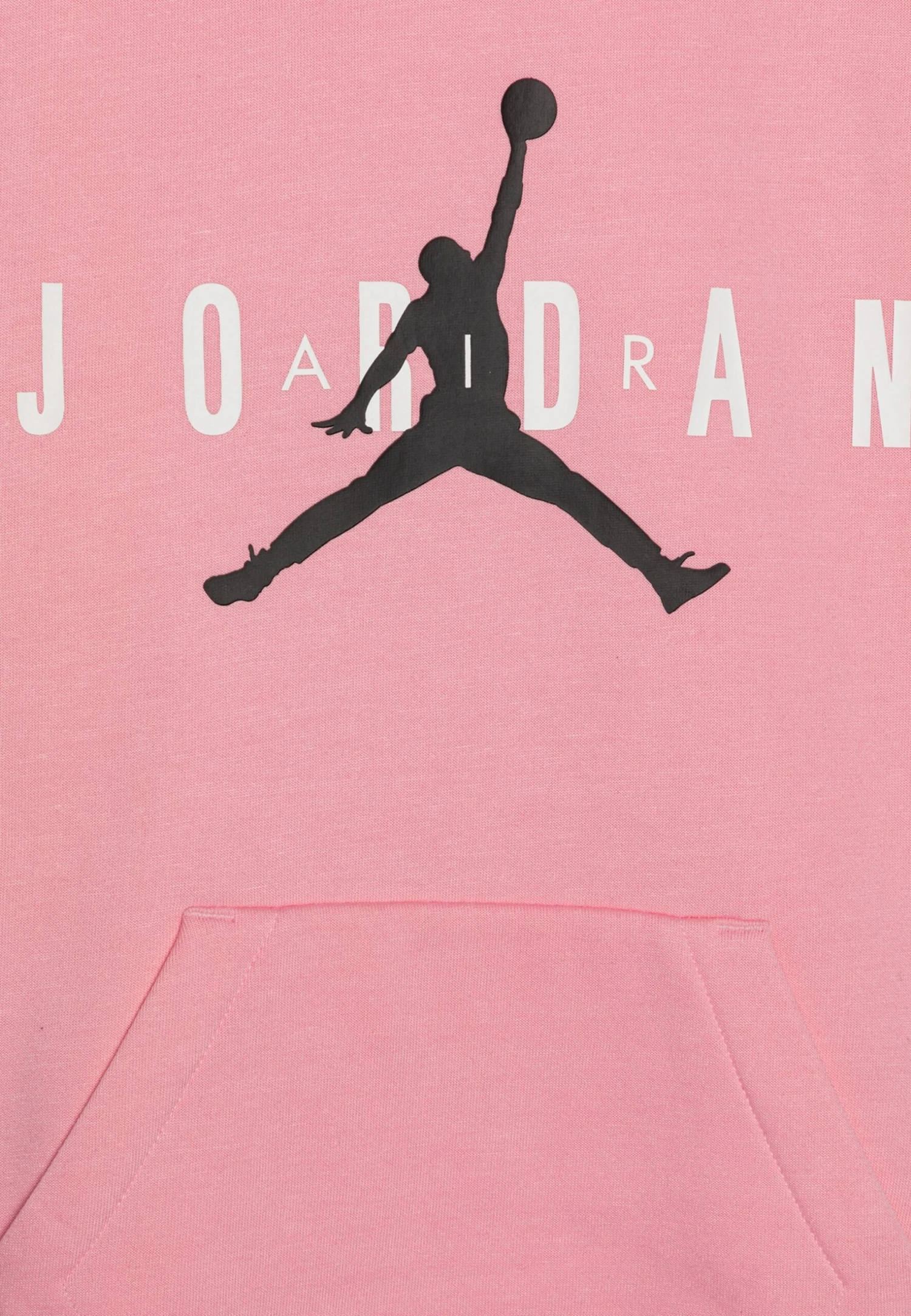Jordan Jdb Jumpman Sustainable Unisex - Jersey Con Capucha - Medium Soft Pink 3 Jordan Jdb Jumpman Sustainable Unisex - Jersey Con Capucha - Medium Soft Pink - Imagen 3