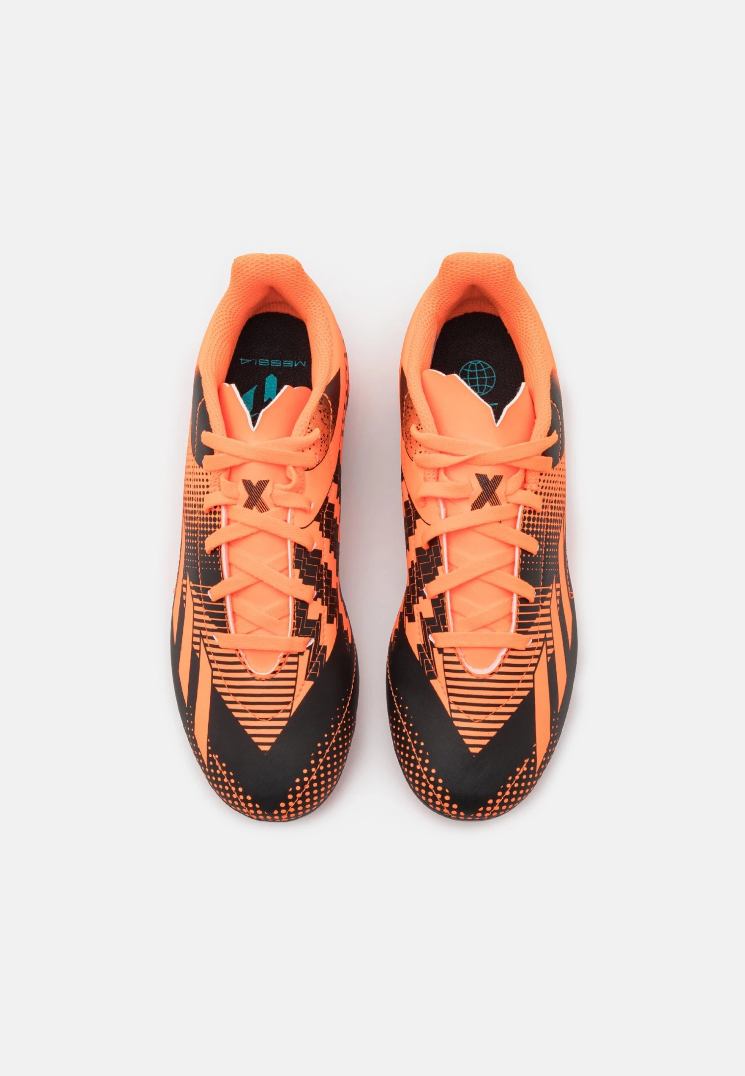 ADIDAS PERFORMANCE X Speedportal Messi 4 Fxg Unisex - Botas De Fútbol Con Tacos - Team Solar Orange/Core Black 4 ADIDAS PERFORMANCE X Speedportal Messi 4 Fxg Unisex - Botas De Fútbol Con Tacos - Team Solar Orange/Core Black - Imagen 4