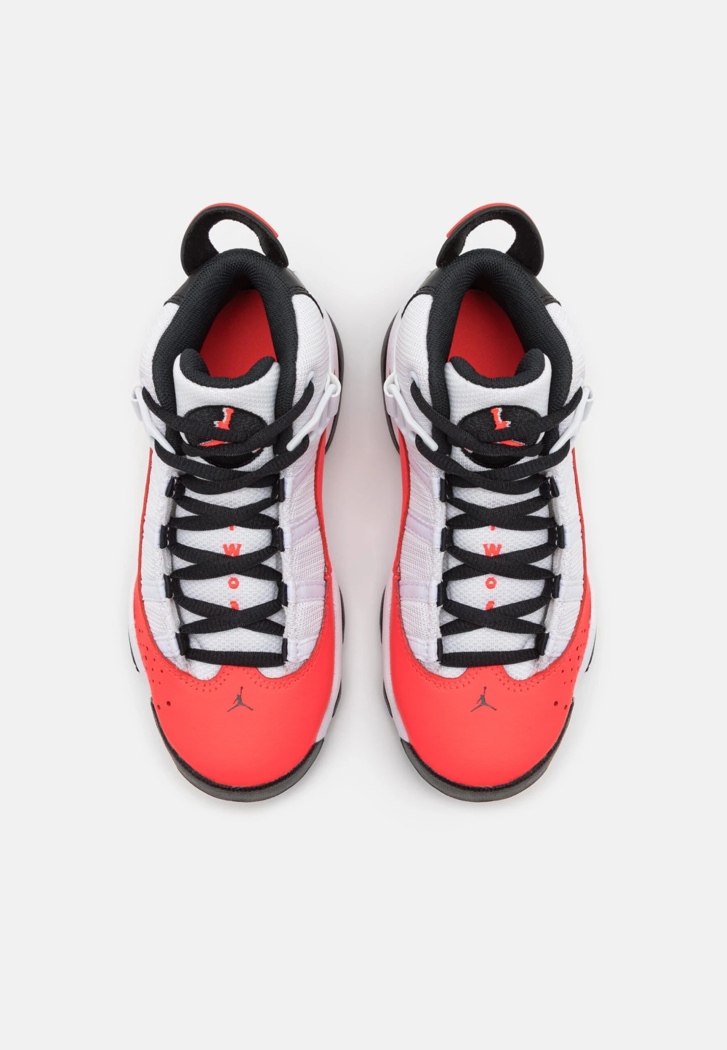 Jordan 6 Rings Unisex - Zapatillas De Baloncesto - White/Black/Infrared 4 Jordan 6 Rings Unisex - Zapatillas De Baloncesto - White/Black/Infrared - Imagen 4