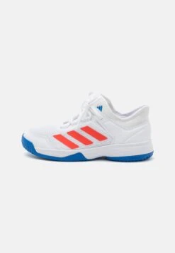 ADIDAS PERFORMANCE Ubersonic 4 Unisex- Zapatillas De Tenis Para Todas Las Superficies - Footwear White/Bright Red/Bright Royal