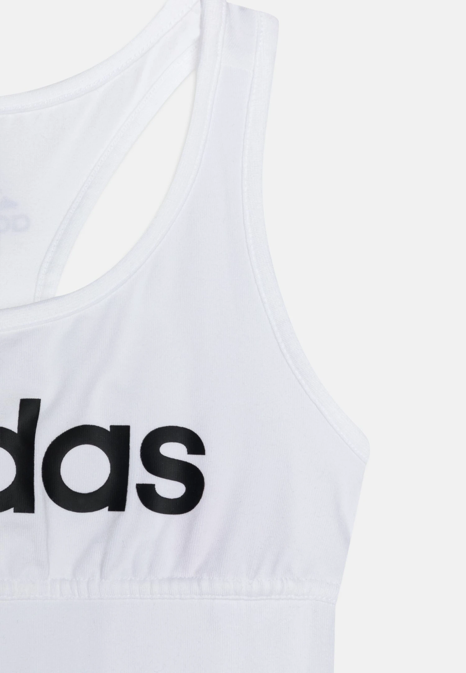 ADIDAS PERFORMANCE Sujetador Deportivo - White/Black 3 ADIDAS PERFORMANCE Sujetador Deportivo - White/Black - Imagen 3