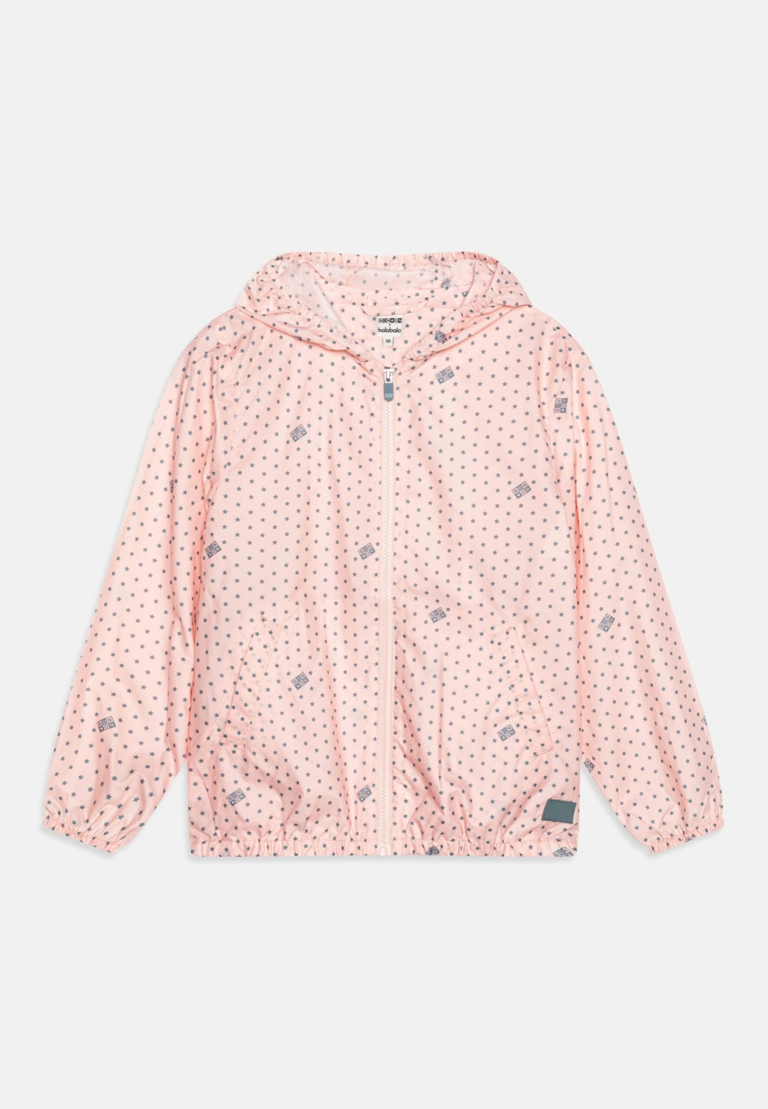 Bonton Impermeable Balabala Unisex - Chaqueta De Entretiempo - Rose Coquillage 1 Bonton Impermeable Balabala Unisex - Chaqueta De Entretiempo - Rose Coquillage