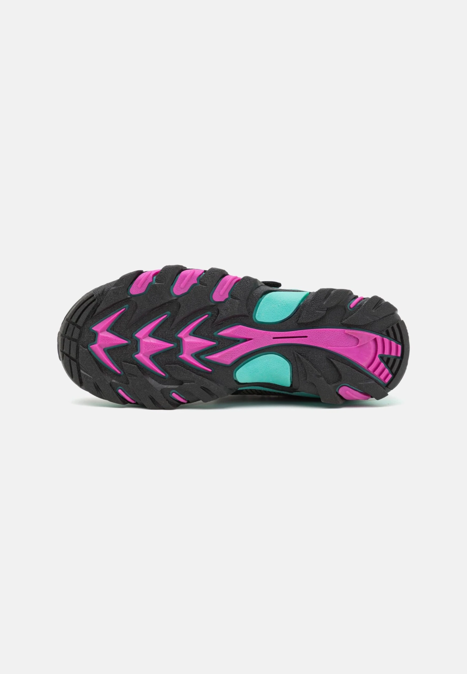 Hi-Tec Blackout Low Unisex - Zapatillas De Senderismo - Black/Fuchsia/Turquoise 5 Hi-Tec Blackout Low Unisex - Zapatillas De Senderismo - Black/Fuchsia/Turquoise - Imagen 5