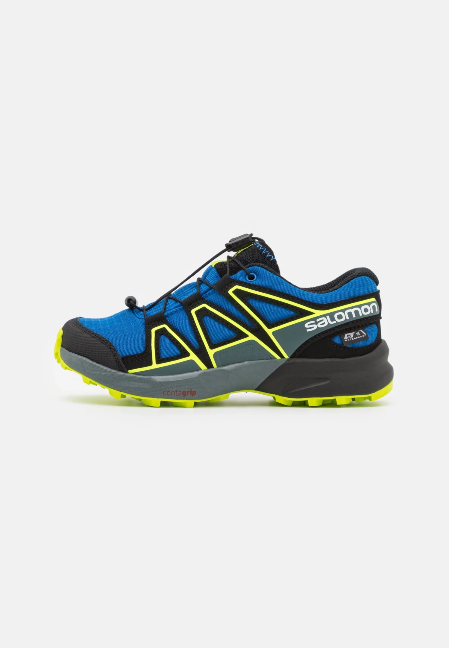 Salomon Speedcross Cswp Unisex - Zapatillas De Senderismo - Nautical Blue/Black/Acid Lime 1 Salomon Speedcross Cswp Unisex - Zapatillas De Senderismo - Nautical Blue/Black/Acid Lime