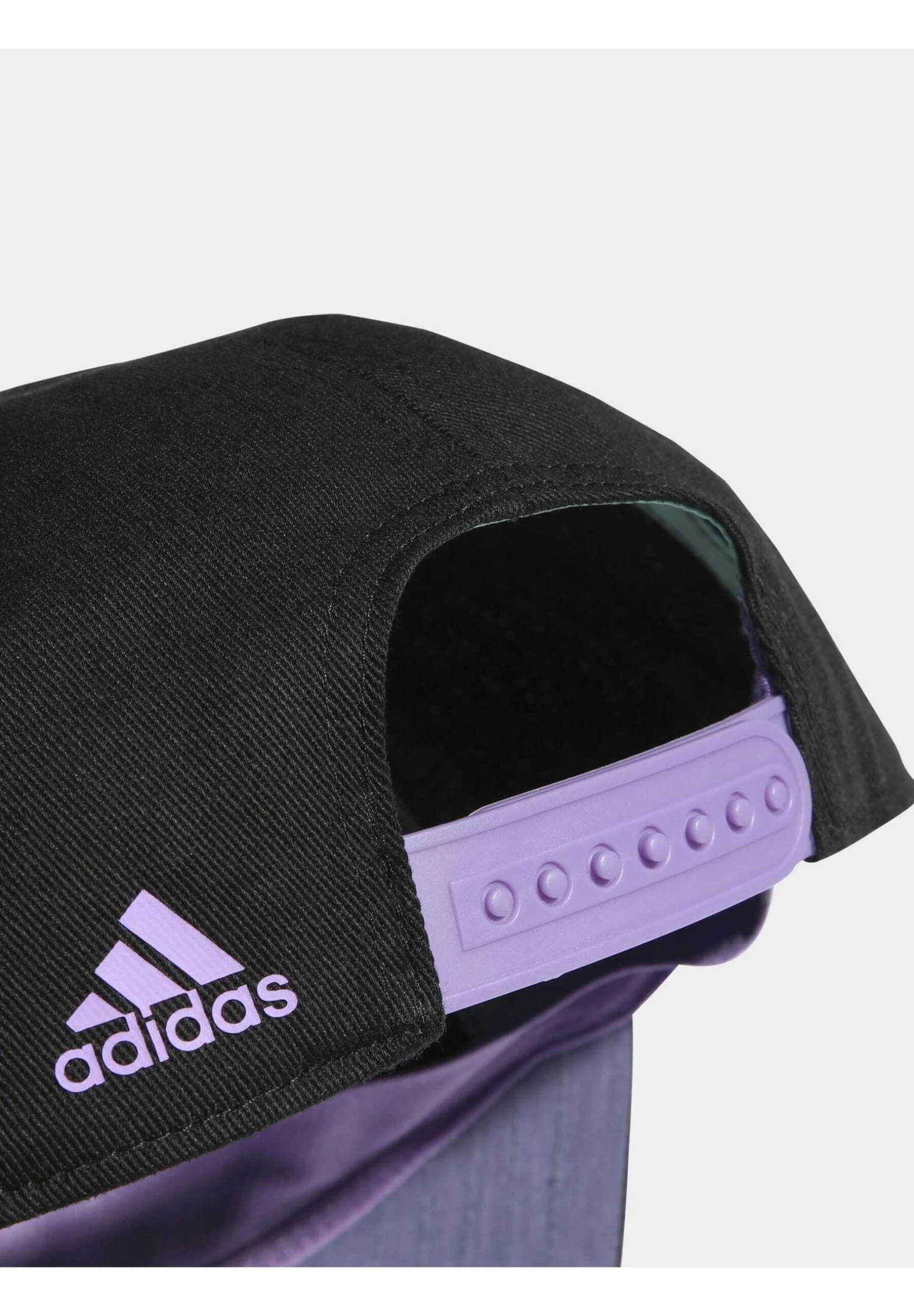 ADIDAS PERFORMANCE Gorra - Black Violet Fusion Easy Green 7 ADIDAS PERFORMANCE Gorra - Black Violet Fusion Easy Green - Imagen 7