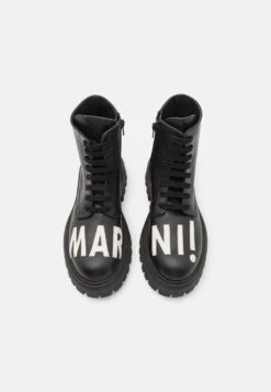 Marni Unisex - Botines Con Cordones - Black/White -ADIDAS PERFORMANCE Ventas c5592443f8584e60a9411bf10cbbb8a9