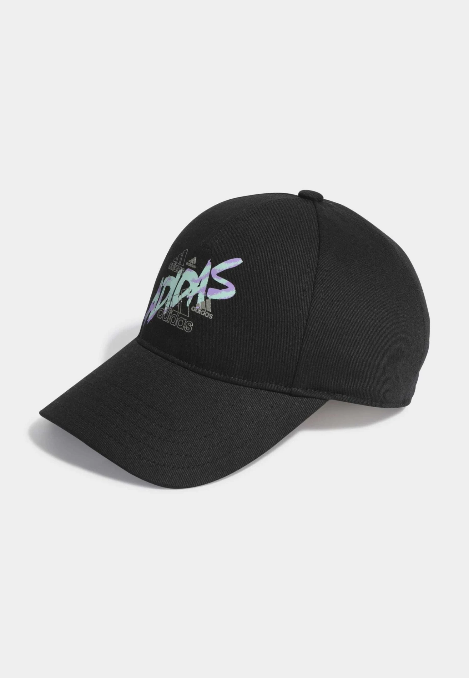 ADIDAS PERFORMANCE Gorra - Black Violet Fusion Easy Green 4 ADIDAS PERFORMANCE Gorra - Black Violet Fusion Easy Green - Imagen 4