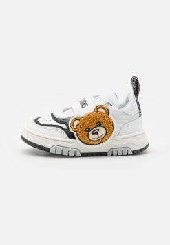 MOSCHINO Unisex - Zapatillas - White/Black