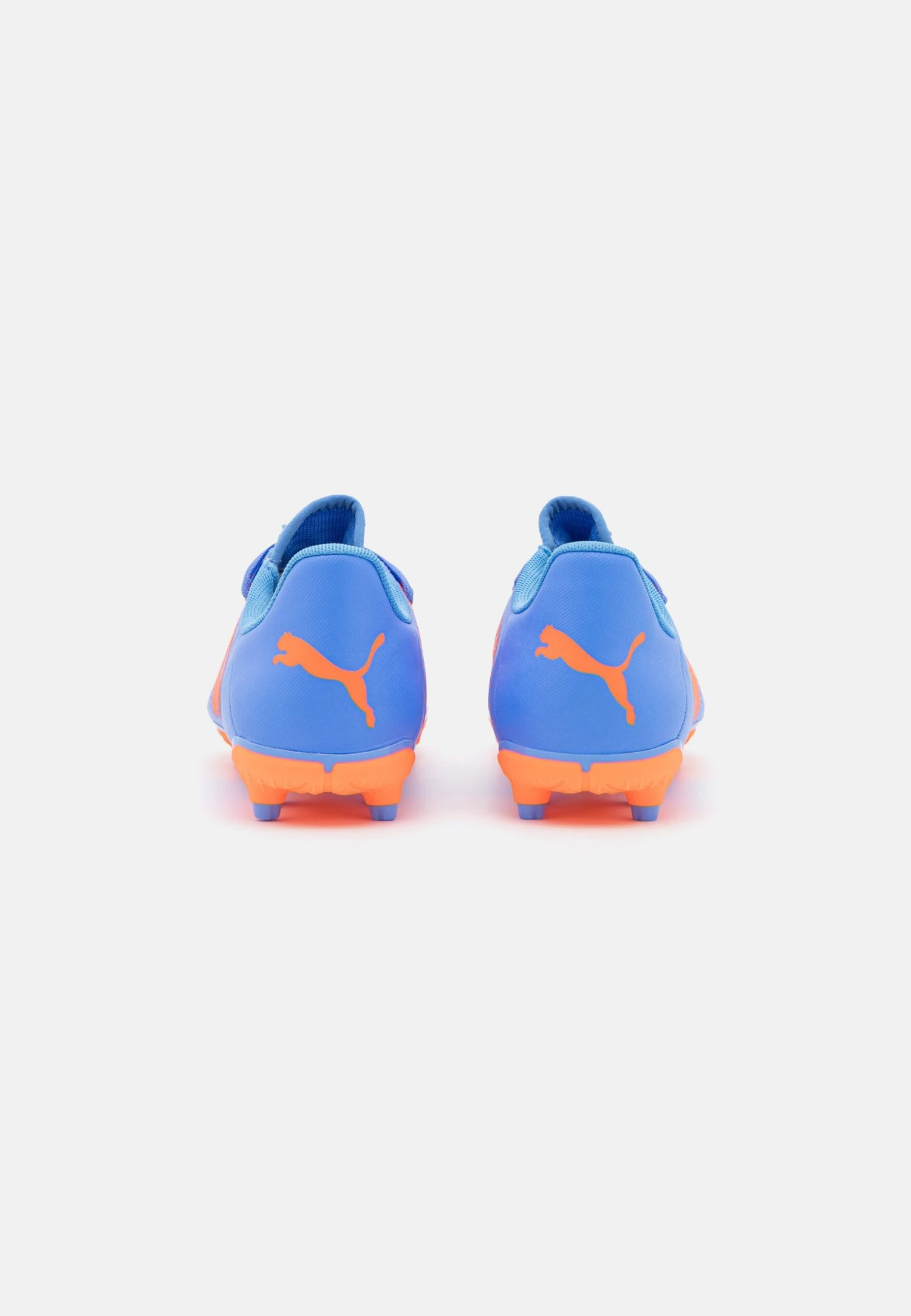 Puma Future Play Fg/Ag Jr Unisex - Botas De Fútbol Con Tacos - Blue Glimmer/White/Ultra Orange 3 Puma Future Play Fg/Ag Jr Unisex - Botas De Fútbol Con Tacos - Blue Glimmer/White/Ultra Orange - Imagen 3