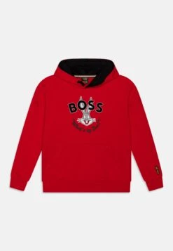 BOSS Kidswear Looney Tunes- Jersey Con Capucha - Poppy