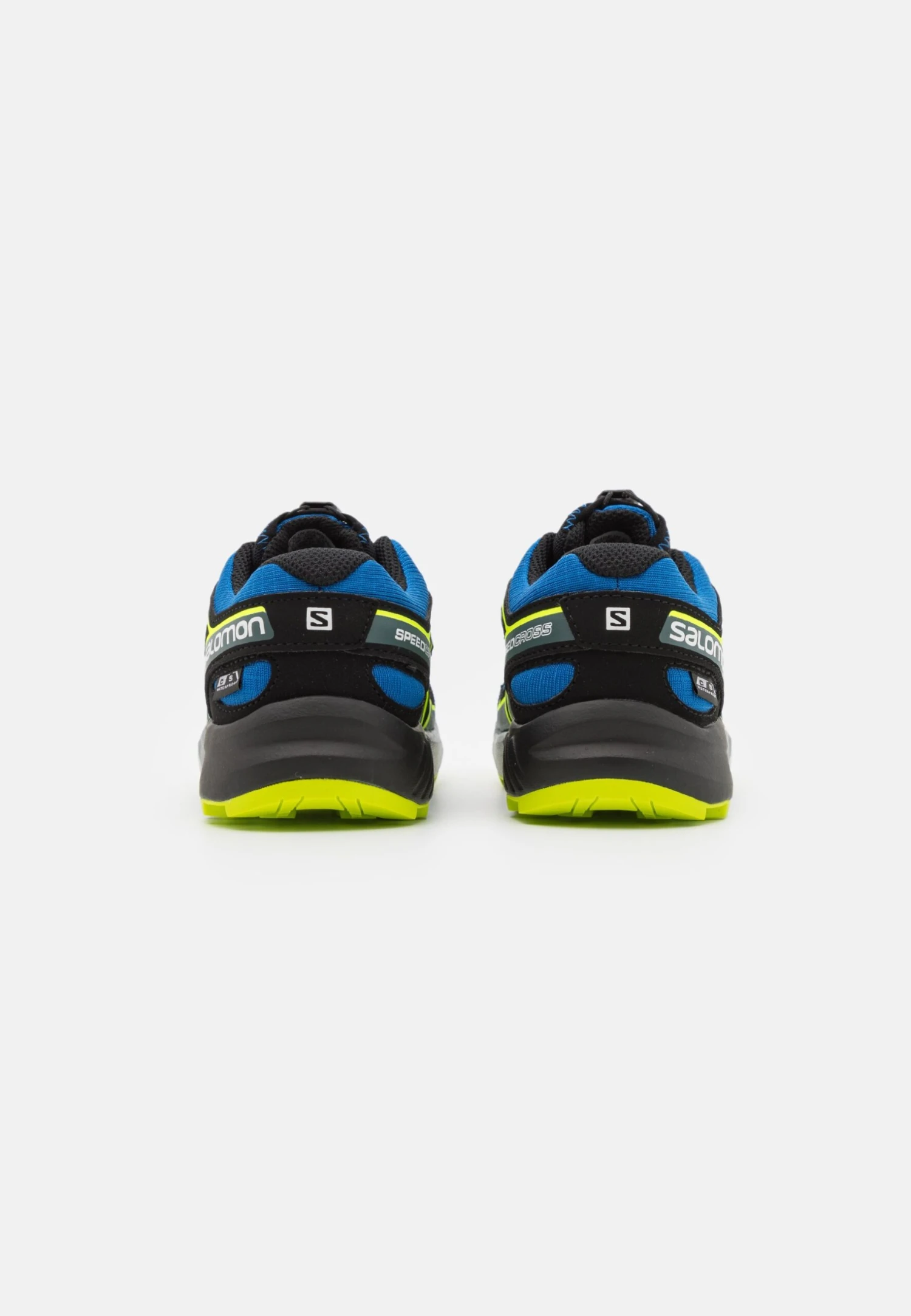 Salomon Speedcross Cswp Unisex - Zapatillas De Senderismo - Nautical Blue/Black/Acid Lime 3 Salomon Speedcross Cswp Unisex - Zapatillas De Senderismo - Nautical Blue/Black/Acid Lime - Imagen 3