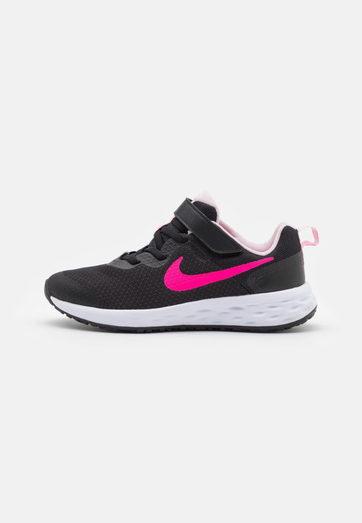 Nike Performance Revolution 6 Unisex - Zapatillas De Running Neutras - Black/Hyper Pink/Pink Foam 1 Nike Performance Revolution 6 Unisex - Zapatillas De Running Neutras - Black/Hyper Pink/Pink Foam