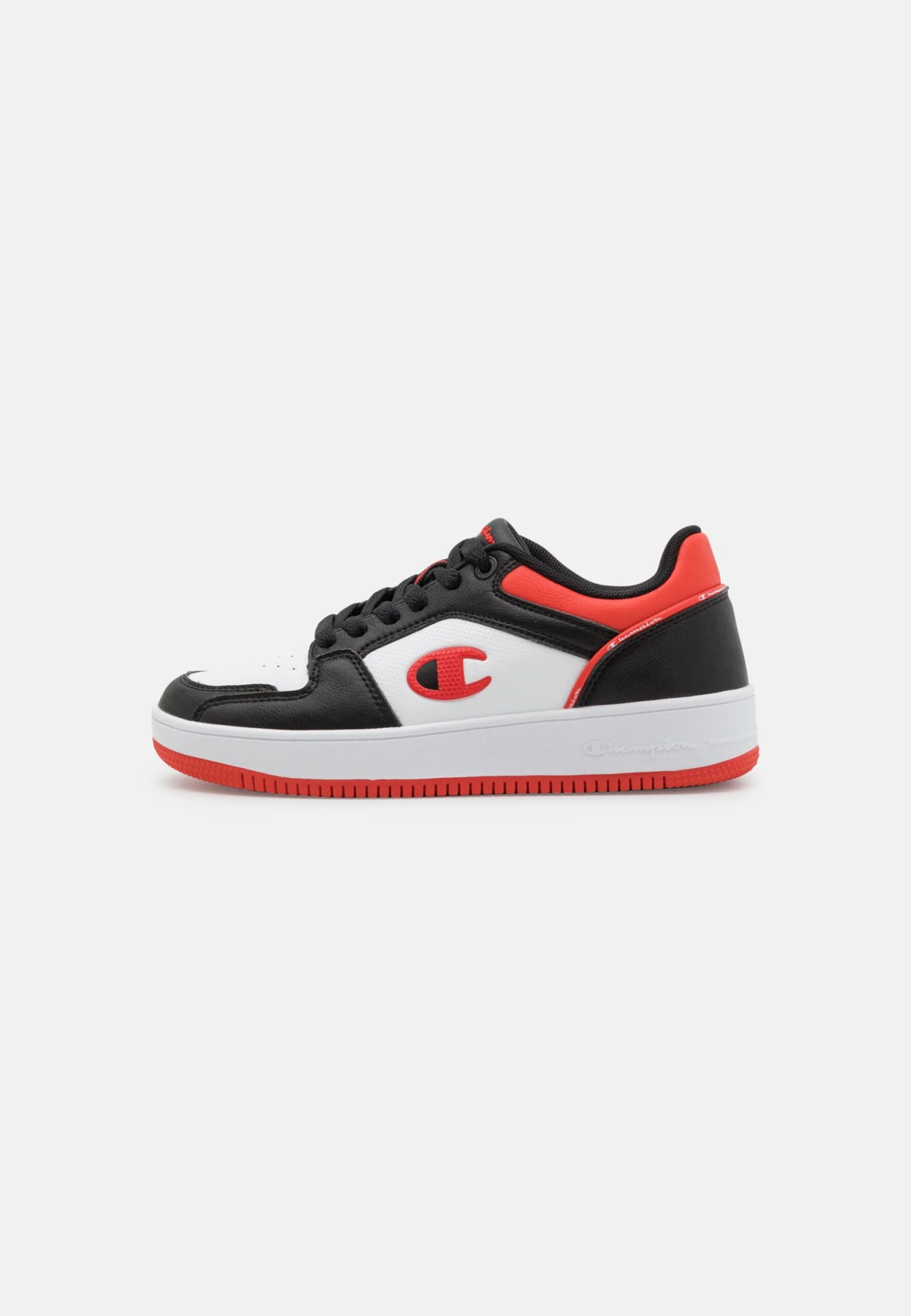 Champion Rebound 2.0 Low Unisex - Zapatillas De Baloncesto - New Black/White/Red 1 Champion Rebound 2.0 Low Unisex - Zapatillas De Baloncesto - New Black/White/Red