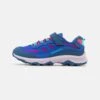 Merrell Moab Speed Low A/C Wtrpf - Zapatillas De Senderismo - Blue/Berry/Turquoise