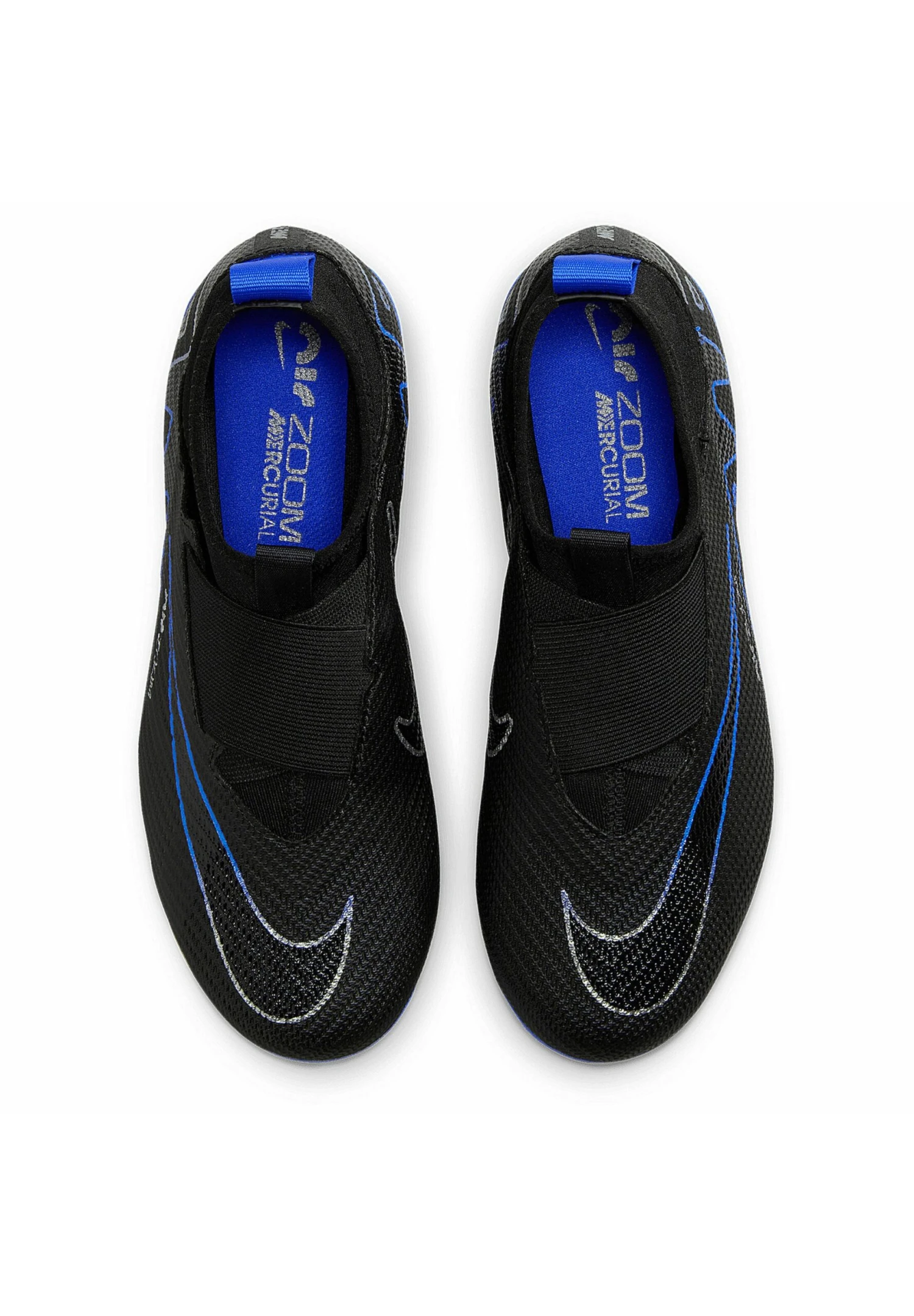 Nike Performance Zoom 9 Ag-Pro Fussball - Botas De Fútbol Con Tacos - Black Chrome Hyper Royal 3 Nike Performance Zoom 9 Ag-Pro Fussball - Botas De Fútbol Con Tacos - Black Chrome Hyper Royal - Imagen 3