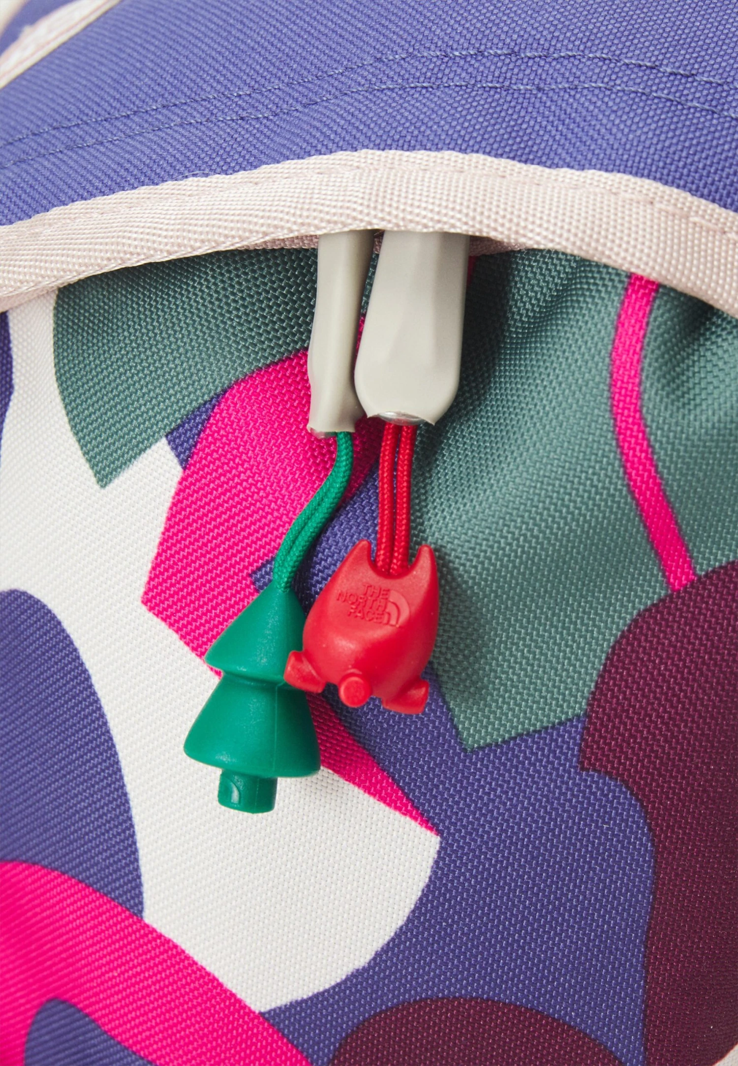 The North Face Mini Explorer Unisex - Mochila - Pink Big Abstract/Blue-Pink Moss 4 The North Face Mini Explorer Unisex - Mochila - Pink Big Abstract/Blue-Pink Moss - Imagen 4