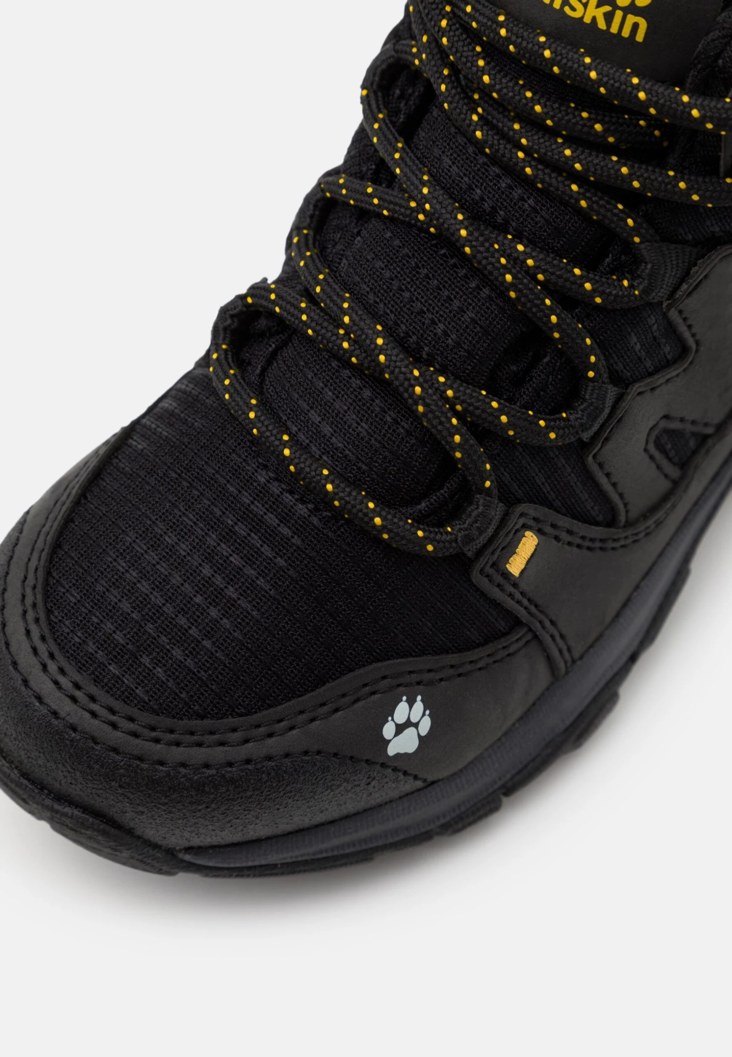 Jack Wolfskin Mtn Attack 3 Texapore Mid Unisex - Zapatillas De Senderismo - Black/Burly Yellow 6 Jack Wolfskin Mtn Attack 3 Texapore Mid Unisex - Zapatillas De Senderismo - Black/Burly Yellow - Imagen 6