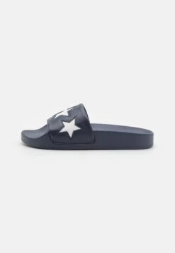 Sliders Unisex - Sandalias Planas - Blue