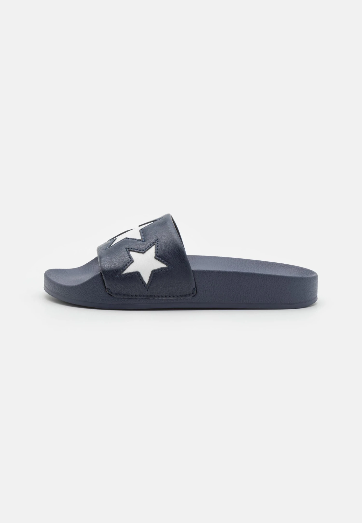 Sliders Unisex - Sandalias Planas - Blue 1 Sliders Unisex - Sandalias Planas - Blue