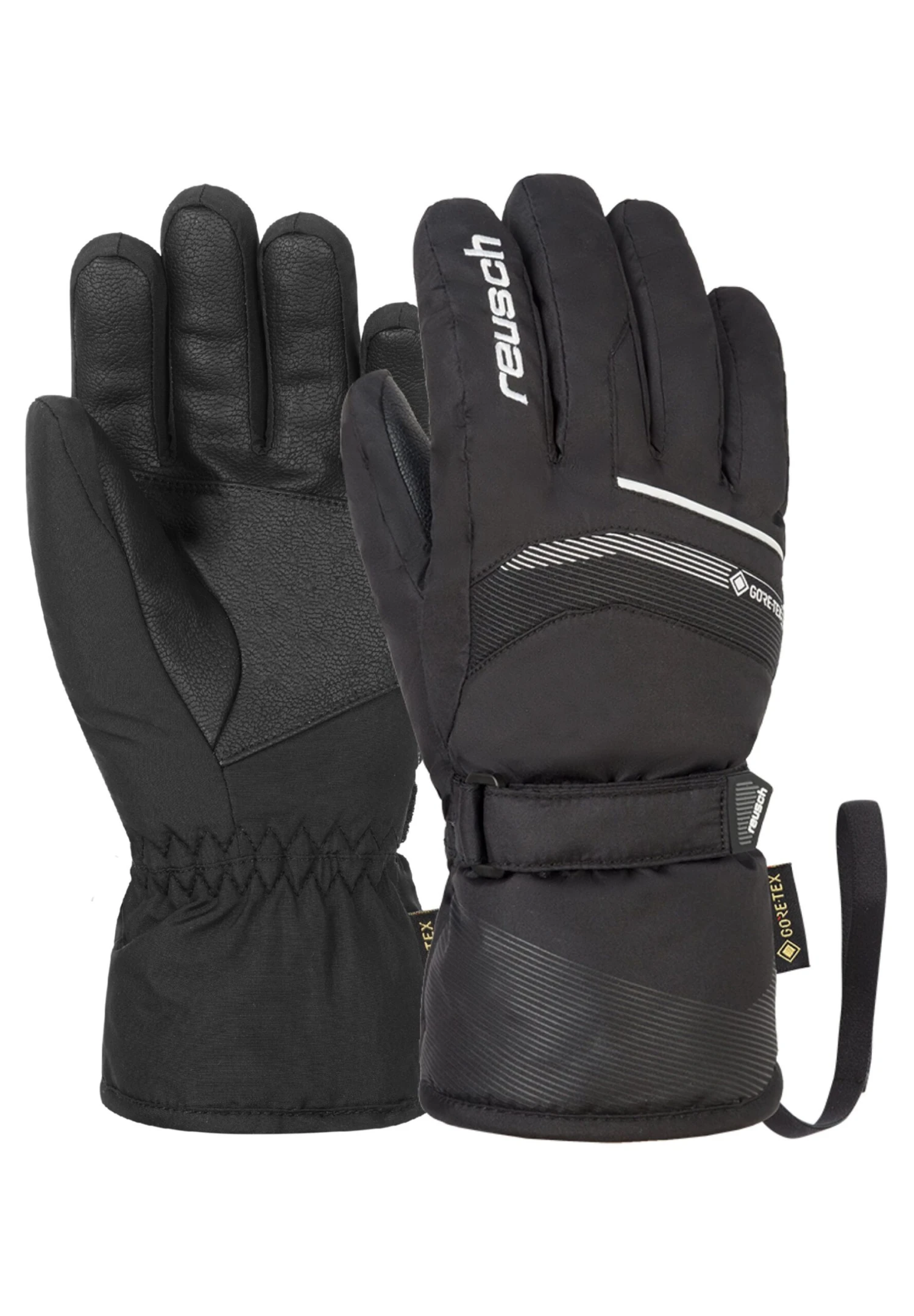 Reusch Guantes - Black White 1 Reusch Guantes - Black White