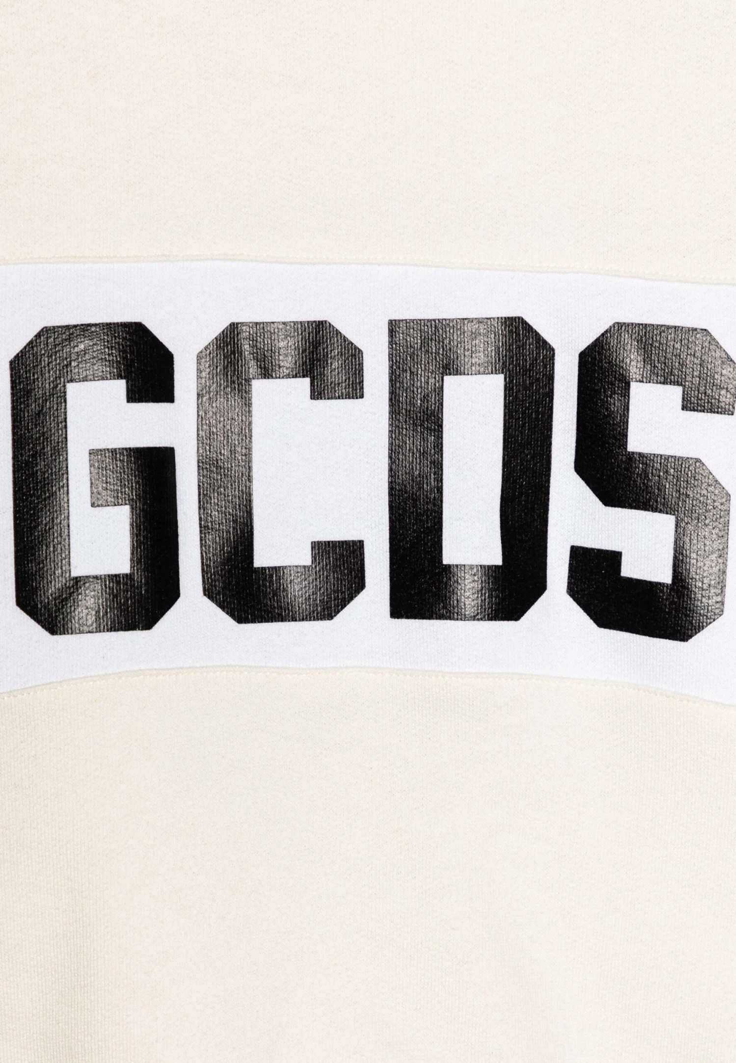 GCDS Unisex - Sudadera - White 3 GCDS Unisex - Sudadera - White - Imagen 3