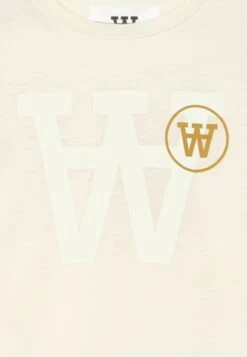 Wood Wood Ola Tonal Logo Kids Unisex - Camiseta Estampada - Off White -ADIDAS PERFORMANCE Ventas d6a813f4f1ab483fa5138018d54e8ed6