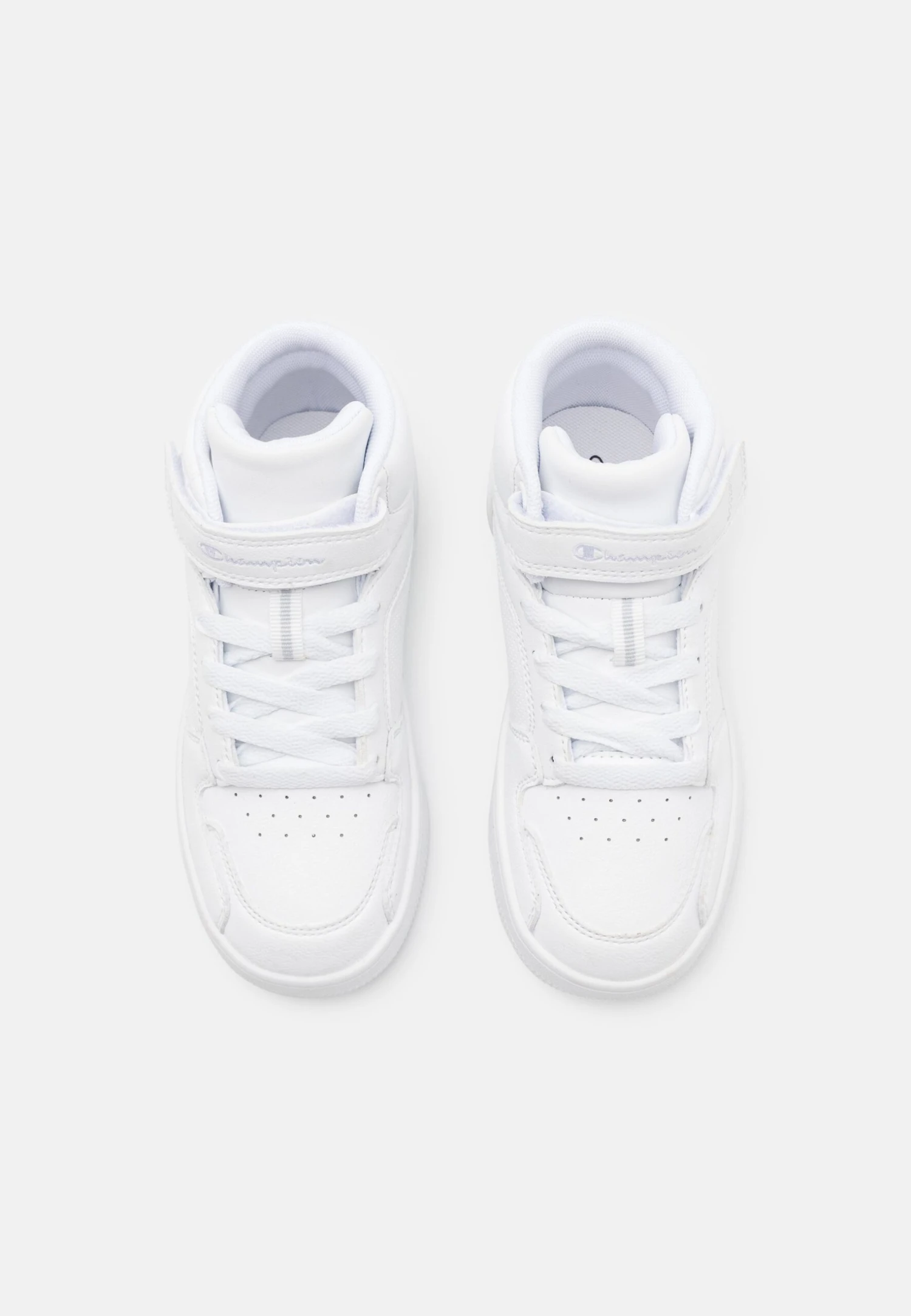 Champion Rebound 2.0 Mid Unisex - Zapatillas De Baloncesto - All White 4 Champion Rebound 2.0 Mid Unisex - Zapatillas De Baloncesto - All White - Imagen 4