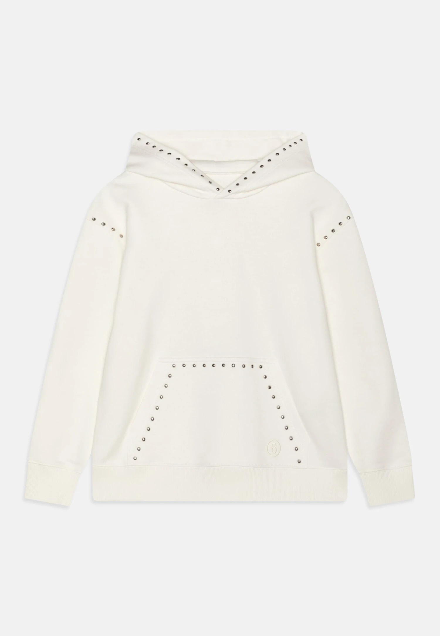MM6 Maison Margiela Unisex - Sudadera - Off White 1 MM6 Maison Margiela Unisex - Sudadera - Off White
