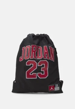 Jordan Gym Sack - Mochila - Black