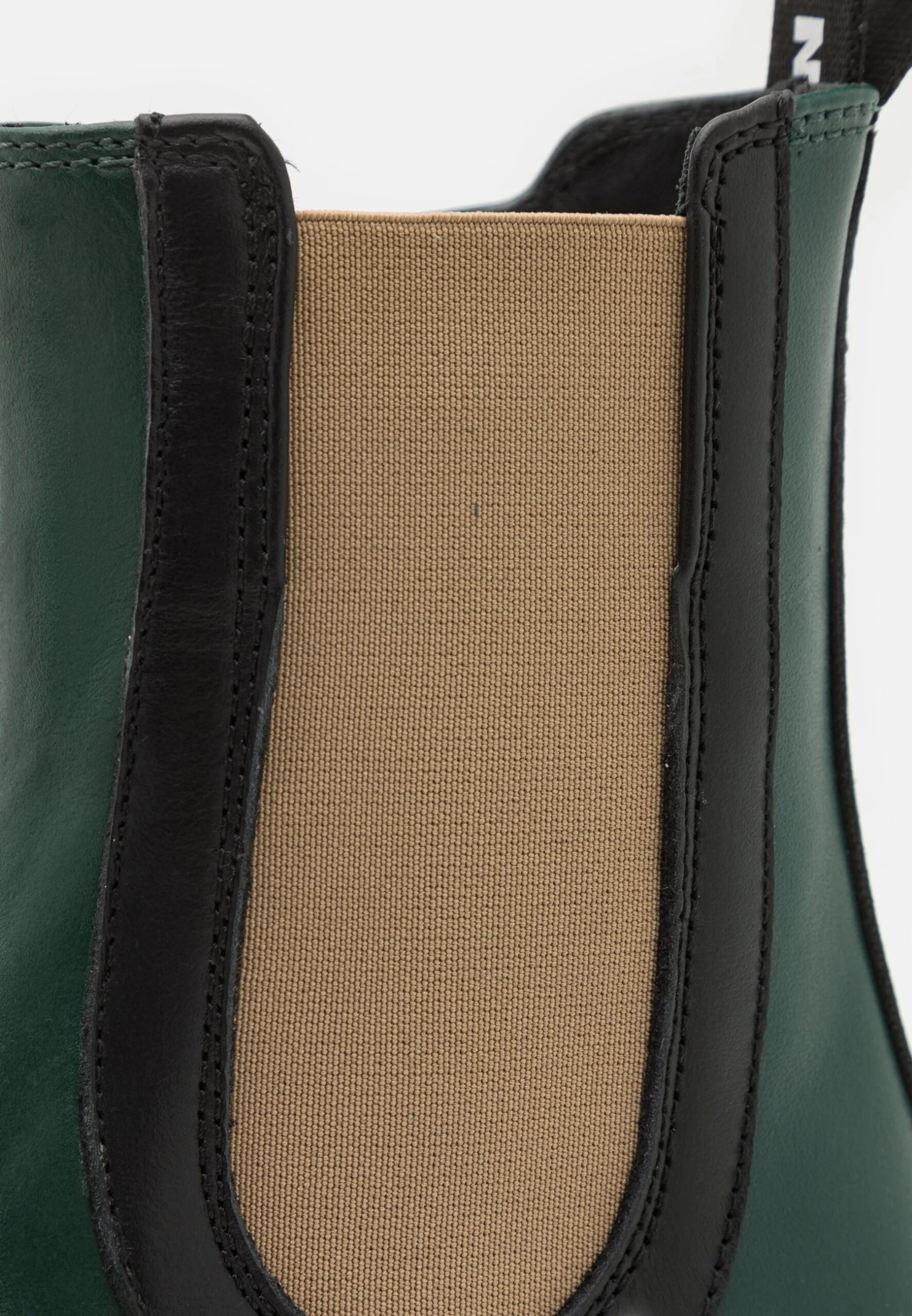 Marni Unisex - Botines - Green/Beige/Black 6 Marni Unisex - Botines - Green/Beige/Black - Imagen 6