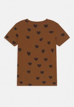 Mini Rodini Hearts Tee Unisex - Camiseta Estampada - Brown 4 Mini Rodini Hearts Tee Unisex - Camiseta Estampada - Brown -ADIDAS PERFORMANCE Ventas d8be8ea06a21411082b758e0b5983dfb
