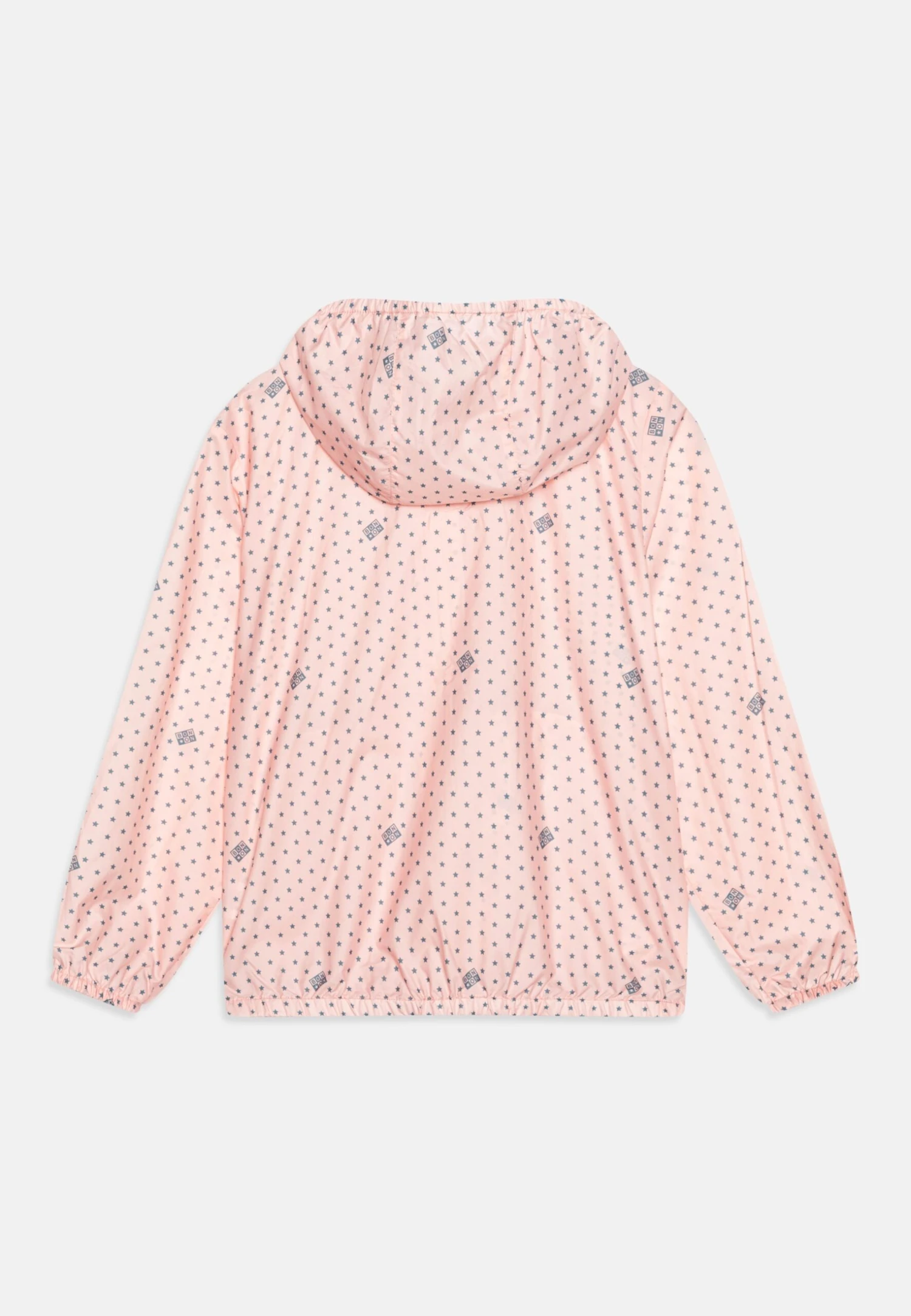 Bonton Impermeable Balabala Unisex - Chaqueta De Entretiempo - Rose Coquillage 2 Bonton Impermeable Balabala Unisex - Chaqueta De Entretiempo - Rose Coquillage - Imagen 2