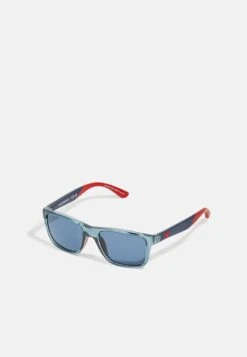 Emporio Armani Unisex - Gafas De Sol - Blue/Red